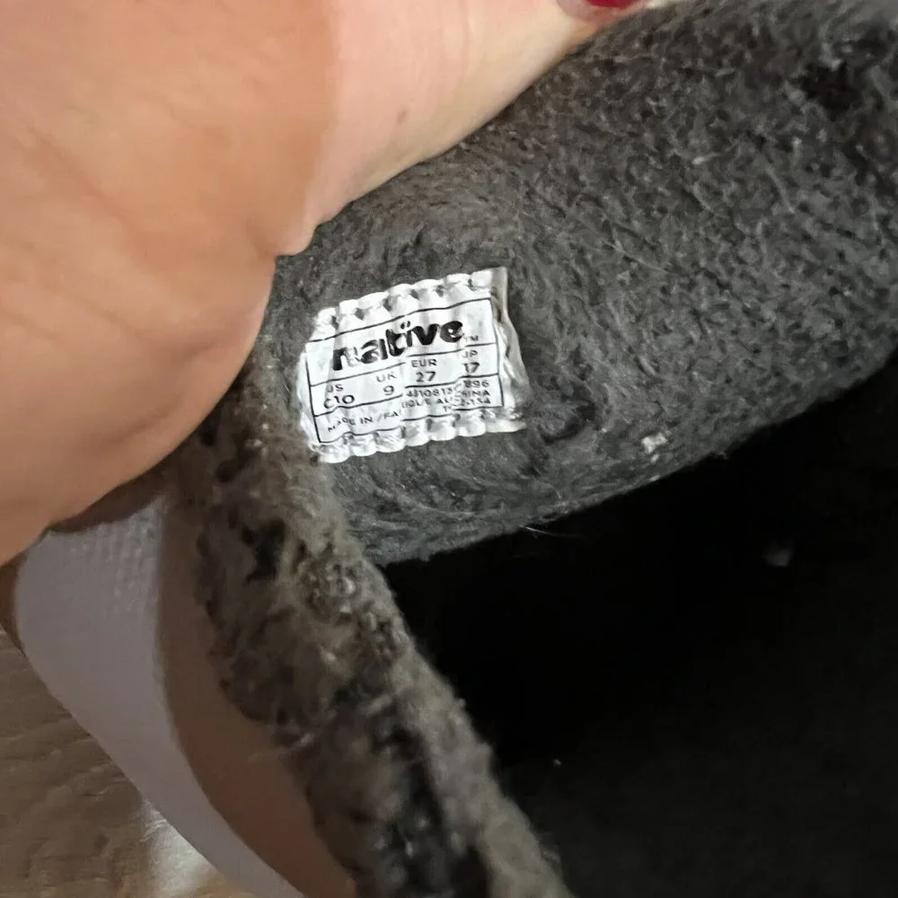 Native silver boots